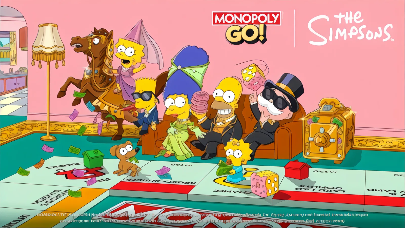 Monopoly GO x Looney Tunes Happy Harvest Event